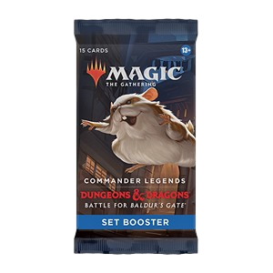 MTG: Commander Legends: Battle for Baldur's Gate Set Booster