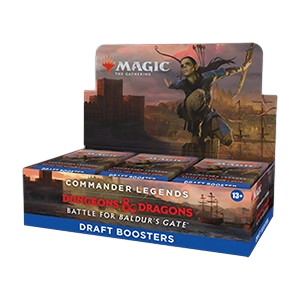 MTG: Commander Legends: Battle for Baldur's Gate Draft Booster Box