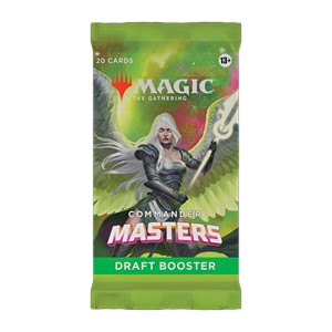 MTG: Commander Masters Draft Booster
