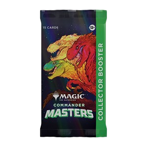 MTG: Commander Masters Collector Booster